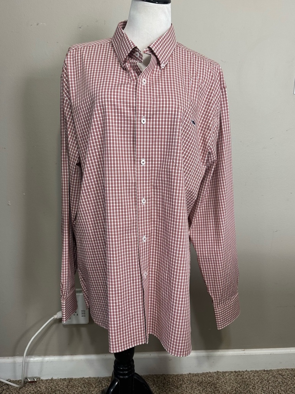 Fish‎ hippie men’s XXL long sleeve tailored fit button down shirt